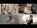 【休日Vlog】なにもしない日の過ごし方｜朝から夜までリアルな1日🛋️
