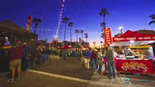 Oceanside California Sunset Market Timelapse!