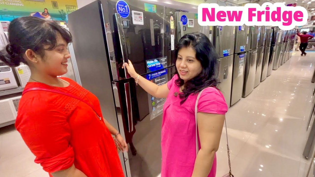 😍Finally New Fridge Le Liya 😢 Mummy Ko Leke Kisika Soch Aisa Kaise Ho Sakta Hai