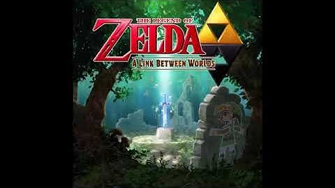 Zelda A Link Between Worlds   Death Mountain