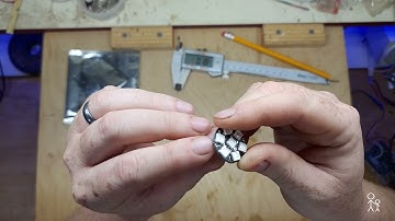 WS2812 7 segment ring LED