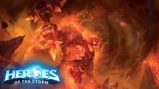 Lava Tsunami | Heroes of the Storm (HotS) Ragnaros Gameplay
