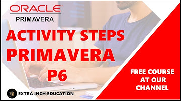 How to add activity steps and it