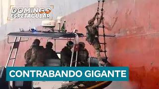Tráfico utiliza mergulhadores para colocar droga em navios em portos de SC
