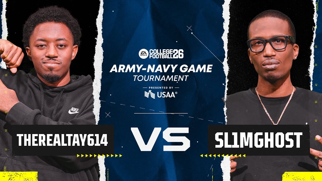 College Football 26 | Army vs Navy Tournament Challenge