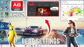 AMD Radeon R4 Graphics Best Gaming Settings Complete Guide (2025)