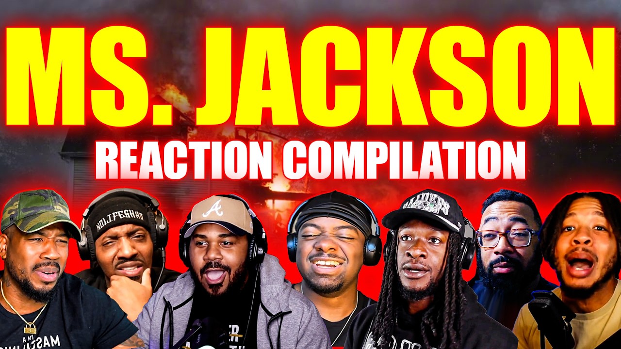 He Went THERE?! 👀 Domani Harris ‘Ms. Jackson’ 50 Cent Diss – REACTION Compilation