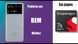 Poco X6 Em Jogos - Melhor Que O Samsung A54?