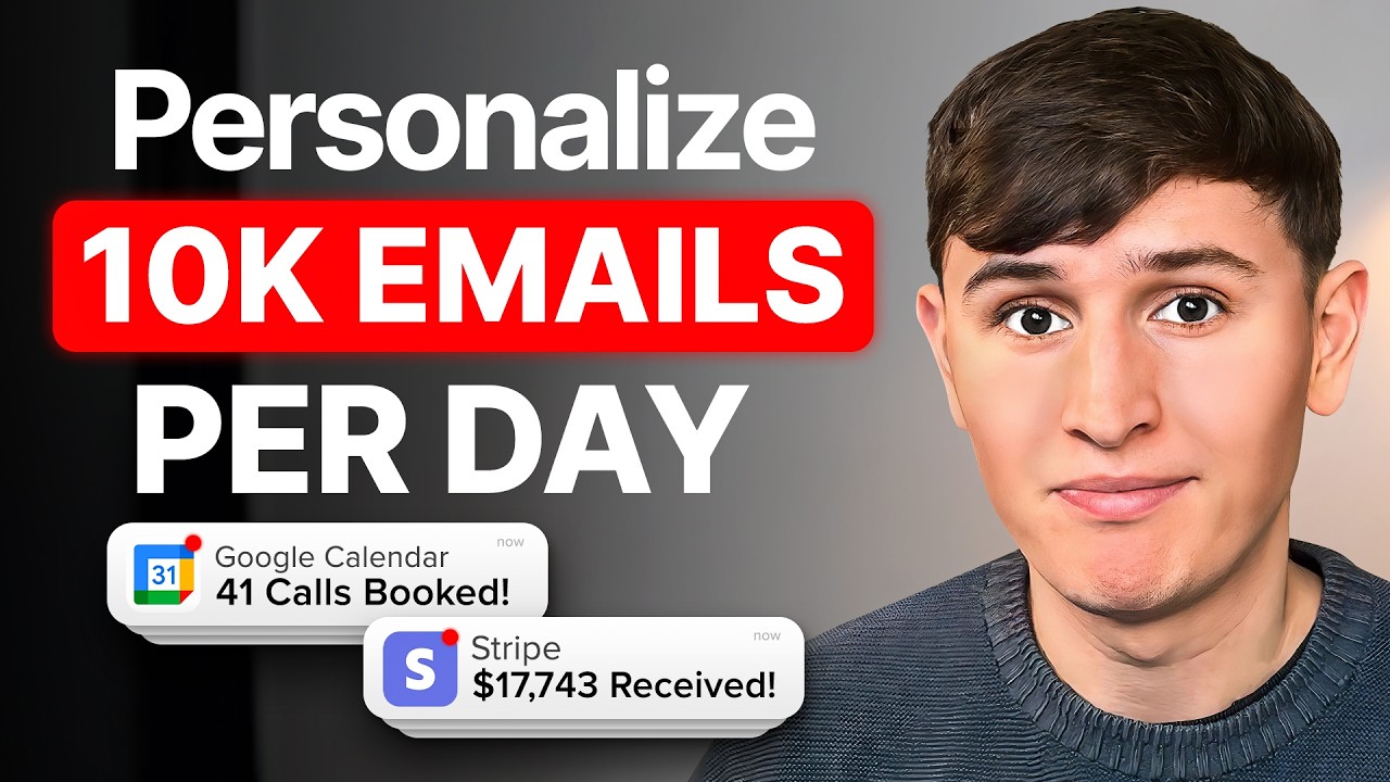 How to Personalize Cold Email Outreach at Scale With AI to Get More ...