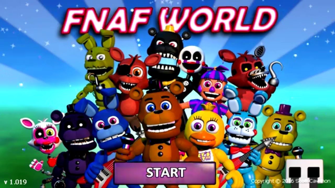 Five Nights at Freddy's World 