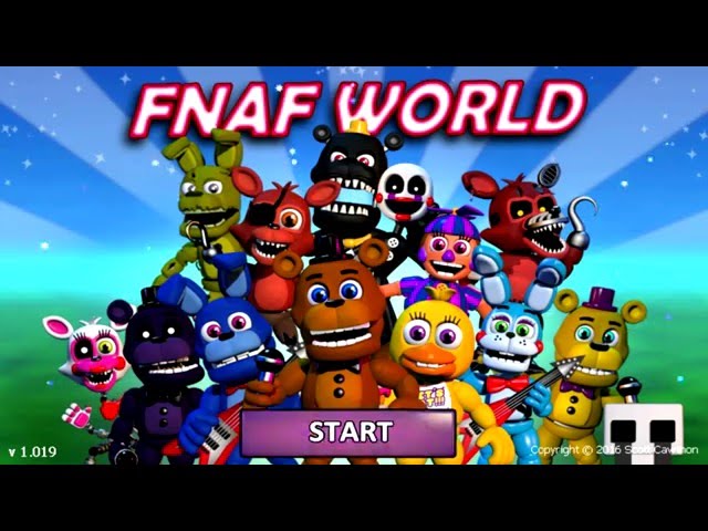 FNAF World - Jogue FNAF World Jogo Online