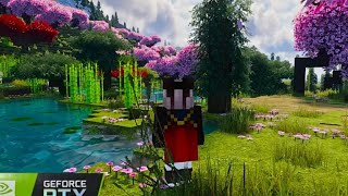 RTX 5090 GRAPHIC CARD MAX SEETINGS IN MINECRAFT