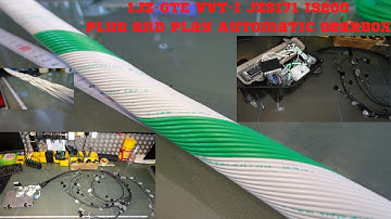 Song 1JZ-GTE VVT-i JZS171 to IS200 Plug and Play Automatic