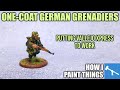 No more mixing german grenadiers with vallejo xpress how i paint things