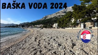 #Chorwacja - Baška Voda -2024 4K