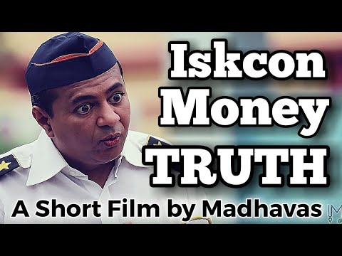 Iskcon Money Truth   The Real Hare Krishna   Short Film   Madhavas Rock Band