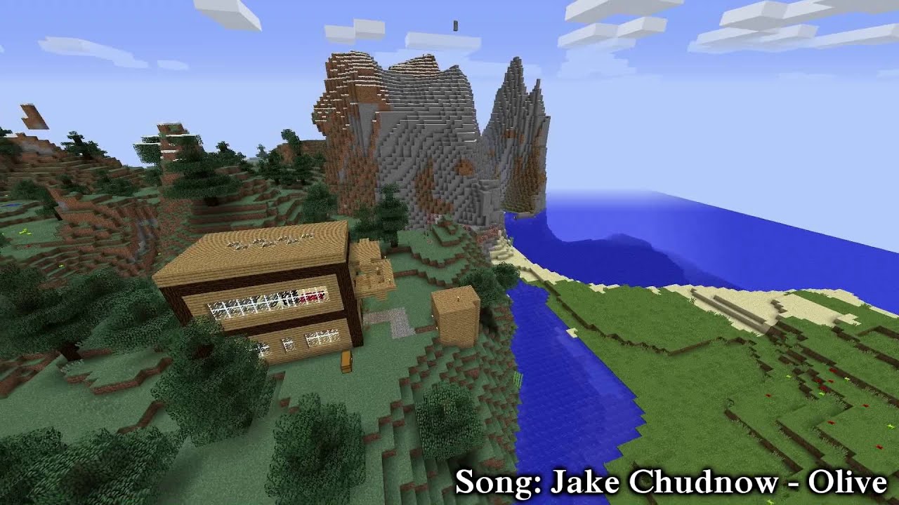 Ultimate Minecraft Basement/Storage YouTube