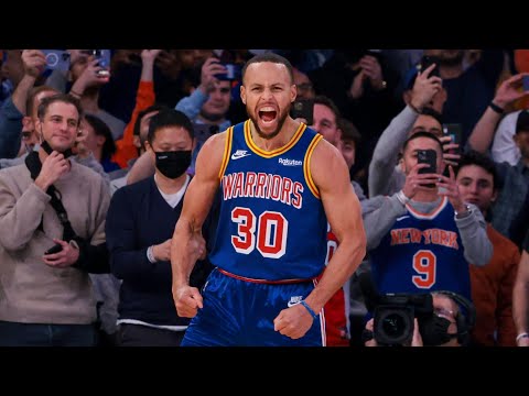 Stephen Curry Breaks Ray Allen's All Time 3 Point Record! 2021 NBA Season