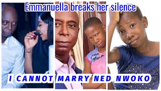 EMMANUELLA BREAKS HER SILENCE | I CAN NEVER MARRY NED NWOKO, REGINA DANIEL'S HUSBAND