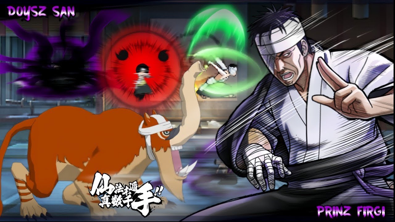 ⚡ 火影忍者 | Naruto Senki | Review Sprite Danzo Izanagi | By Prinz Firgi | [ Reanimation] Sprite Narsen