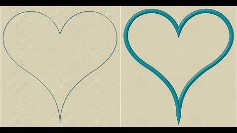 Outline To Applique in Embird Studio Next