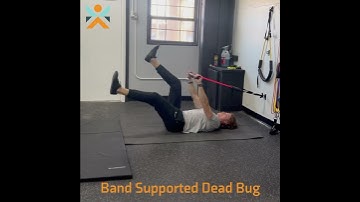 Band Supported Deadbug