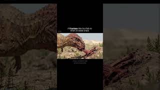 TREX IN REAL LIFE (scientifically accurate) #Paleo #SpecEvo #TRex #Dinosaurs #Prehistoric #Jurassic