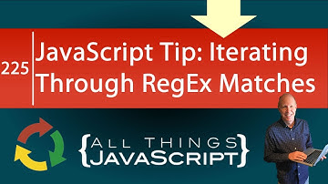 JavaScript Tip: Iterating Through Regular Expression Matches
