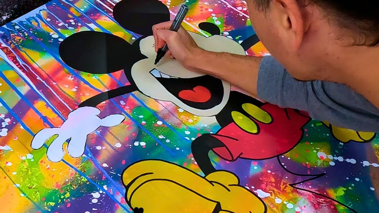 Graffiti - MOUSE, image size:1280x720