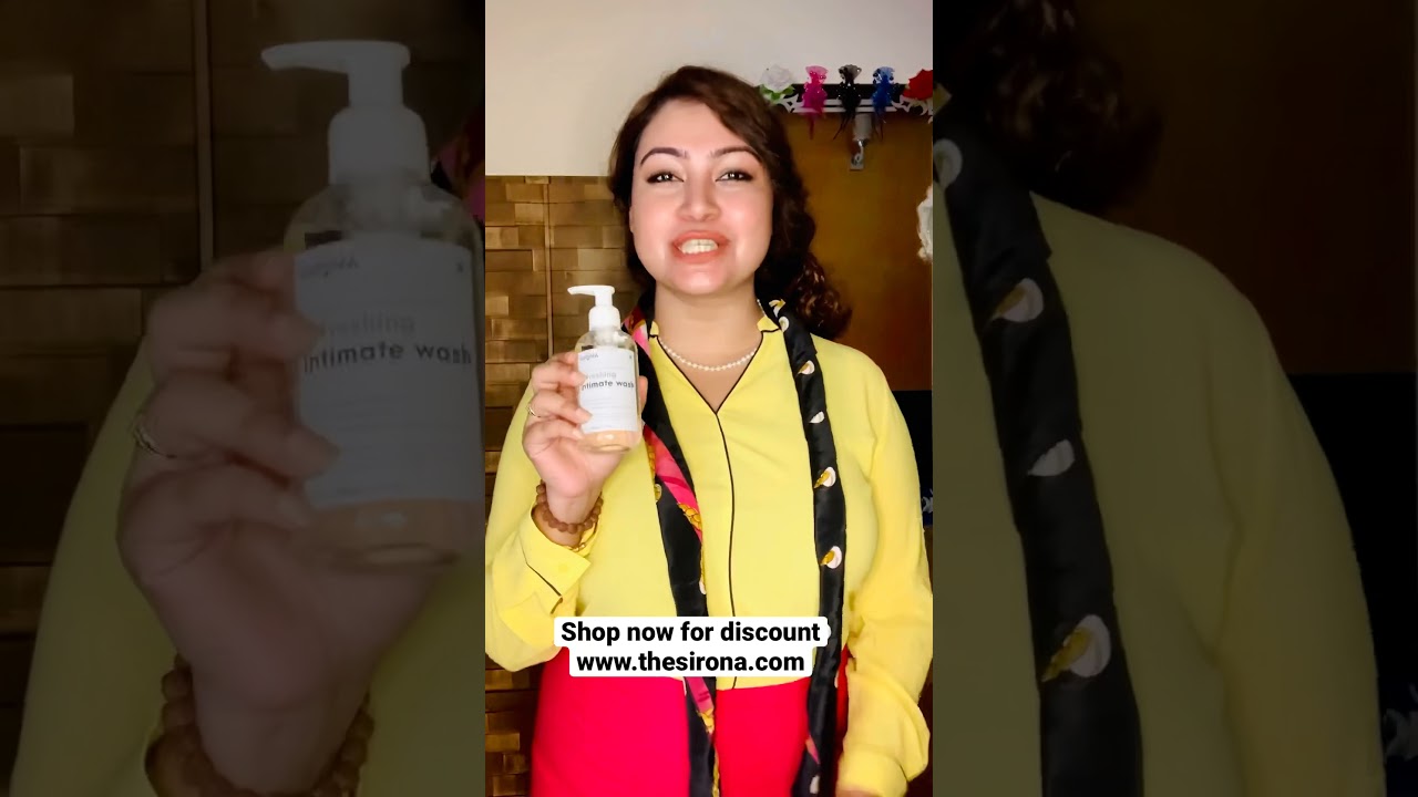 Sirona’s Intimate Wash by Varsha Pandey  