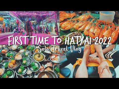 🇹🇭 Solo travel to Hatyai via ETS Part 1 | Cheap Massage & Food Heaven!