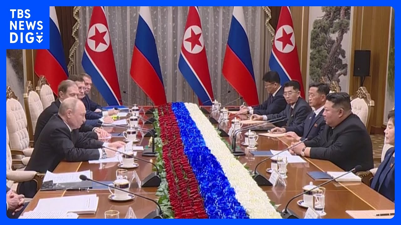 金正恩総書記 ロシアとの包括的戦略パートナーシップ条約の批准文書に
