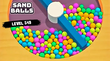 Sand Balls Game All Level 549