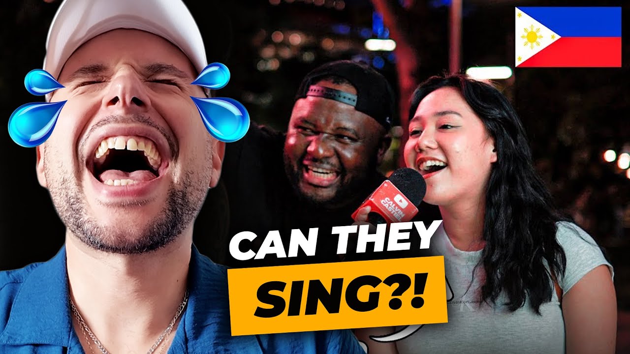 Can Filipinos in BGC sing? Street Singing - YouTube