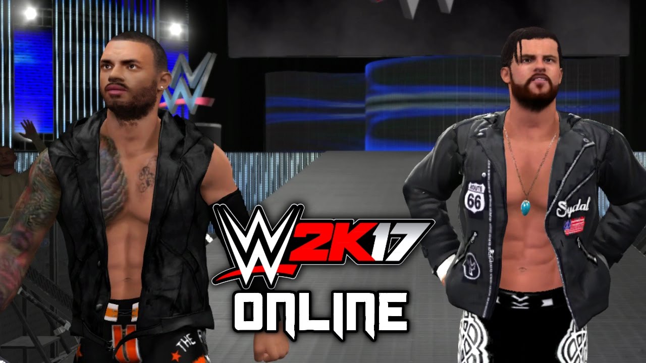 WWE 2K17 Online Tag Team 15 Matt Sydal & Ricochet YouTube