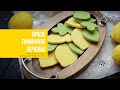 ПЕСОЧНОЕ ПЕЧЕНЬЕ "ЛИМОНЫ" | яркий вкус, цвет и форма | SHORTBREAD COOKIE "LEMONS"