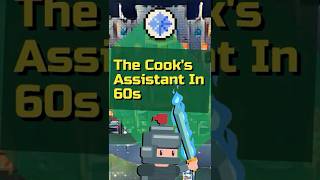 Cooks Assistant Quest Guide 60s #SHORTS