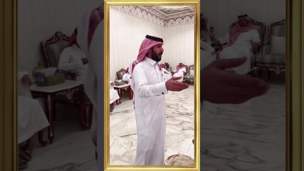 ‏قصيدة الشاعر : سابر بن الفهيده  ‏في الأمير : شافي بن سالم ال شافي  ‏