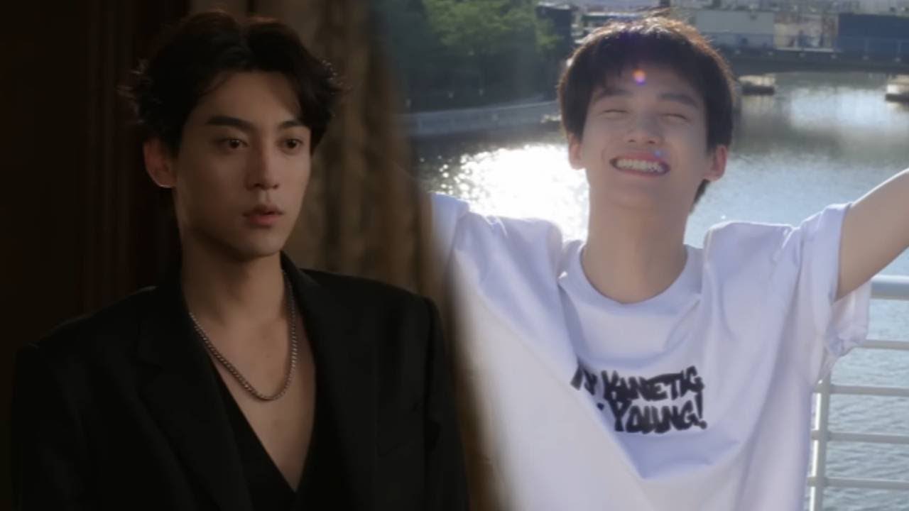 Задиристый парень влюбляется в богатого юношу и худеет, чтобы стать маленьким щенком ради любви~ 🌈