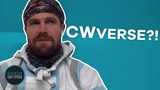 Stephen Amell Hated Cw-Verse Change?