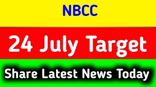 nbcc india share latest news || nbcc india share latest news today