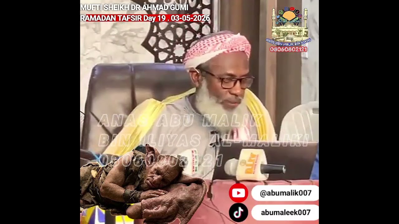 ƘARIN BAYANI GAME DA BAYYANAR YAJUJU DA MAJUJU  (GOG AND MAGOG)