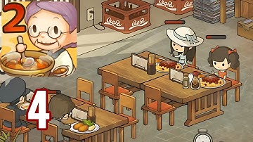 Ch 4 Omelets and Carbonara - Hungry Hearts Diner 2 - Part 4 - Gameplay Walkthrough (iOS,Android)