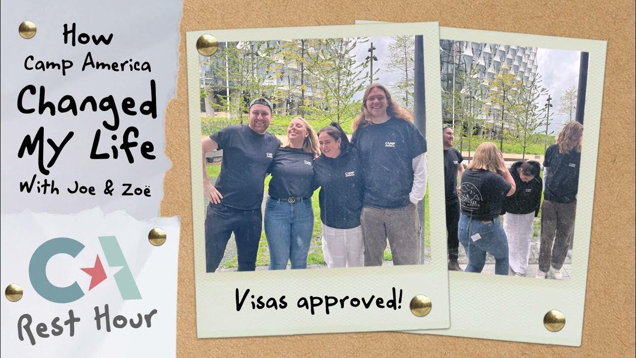 How Camp America Changed My Life Camp America Rest Hour Podcast YouTube