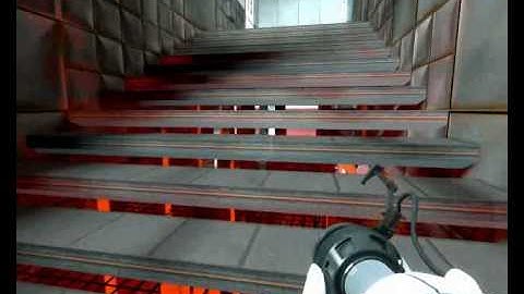 Portal Prelude 1.1.5 Chamber 19 Room 1 Easier Walkthrough
