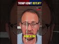 Is Trump admitting Defeat  #breakingnews #trump #iran