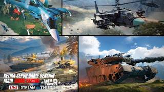 🔴 jerman dulu sampe leopard 2A7 #warthundertanks #warthunder #gameplay