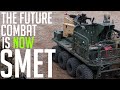 SMET |  The Unmanned Gun-Shooting Robot Vehicle In Action