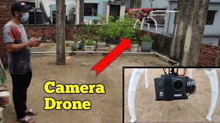 DIY GPS Camera Drone with Gimbal || Pixhawk 2.4.8 || 2Axis Gimbal ||