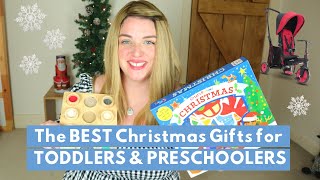 Kids' Christmas Gift Guide 2021: What to Buy Your Toddler \& Preschooler for Christmas